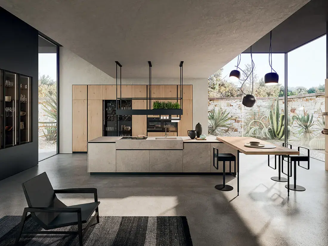 Cuina Arrital Ak_04 — minimalisme sense tiradors