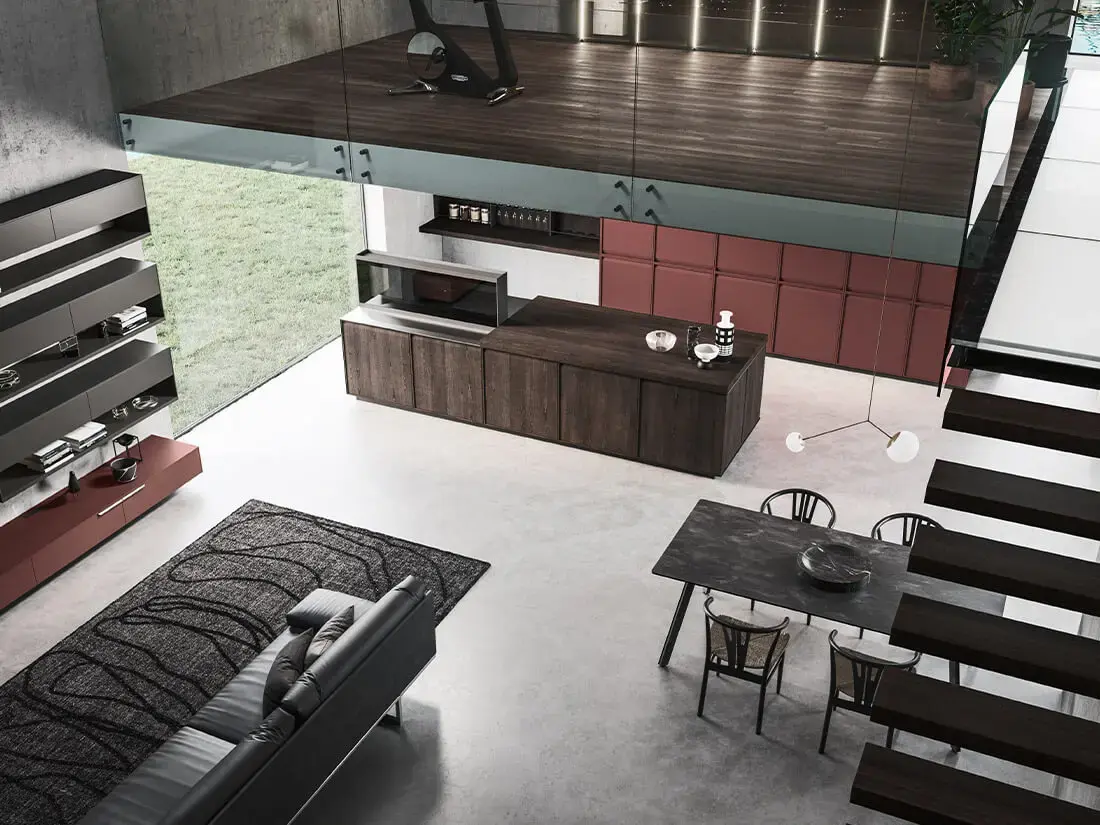 Cuina Arrital Ak_07 — disseny contemporani d'alta gamma