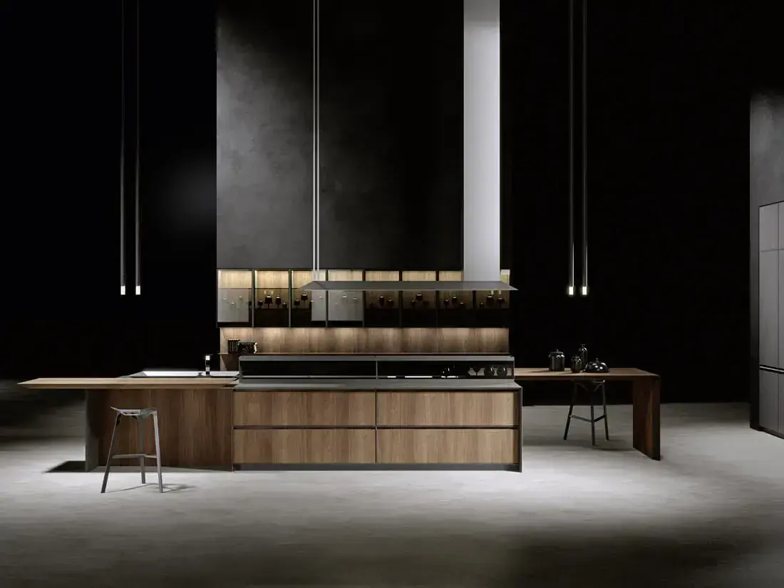 Cuina Arrital Akb_08 — elegància i funcionalitat italiana